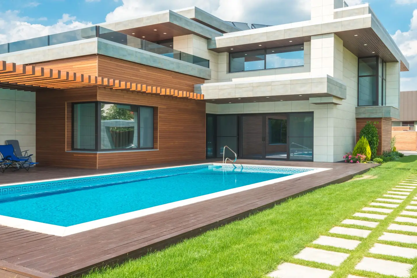 Swimming pool built in Stanford Merthyr, NSW